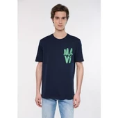 MAVİ BASKILI TİŞÖRT thumbnail 7