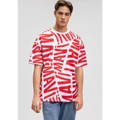 MAVİ BASKILI TİŞÖRT - 2