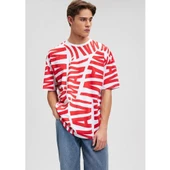 MAVİ BASKILI TİŞÖRT - 6