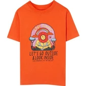 ÇİÇEK BASKILI TİŞÖRT thumbnail 1