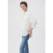 UZUN KOLLU GÖMLEK - 1