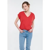 V YAKA BASIC TİŞÖRT thumbnail 1