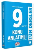 Editör Yayınları 9. Sınıf VIP Tüm Dersler Konu Anlatımlı Yeni - 1