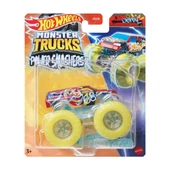 HYJ19 Hot Wheels Monster Trucks Power Smashers 1:64 Arabalar - 3