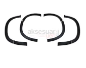 Opel Combo E Kasa Dodik Seti Çamurluk Koruma Kaplama - 5