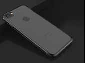 iPhone 8 Kılıf Dört Köşeli Lazer Silikon Kılıf - 4