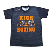DragonDo TX712 Tiger Kick Boks Tişört Kick Boxing Antrenman Tshirt - 3