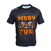 DragonDo TX711 Tiger Muay Thai Tişört Dijital Baskılı Muaythai Tshirt - 1