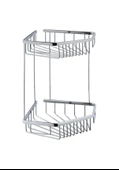 VitrA Base 300 İkili Süngerlik A44158 - Krom - 1