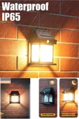 SOLAR LED DUVAR LAMBASI - GÜNEŞ ENERJİLİ DUVAR LAMBASI - 5