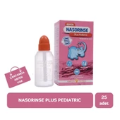 Abfen Nasorinse Plus Pediatric Burun Yıkama Kiti - 1