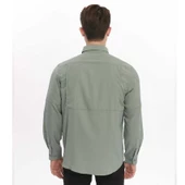 FreeCamp Novella Erkek Gömlek 105890 Yeşil thumbnail 3