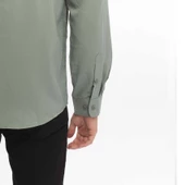 FreeCamp Novella Erkek Gömlek 105890 Yeşil thumbnail 4