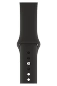 Watch Uyumlu 42-44-45-46-49 mm Uyumlu A Kalite Düz Kordon Kayış Silikon Bileklik - 3