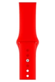 Watch Uyumlu 42-44-45-46-49 mm Uyumlu A Kalite Düz Kordon Kayış Silikon Bileklik - 4