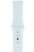 Watch Uyumlu 42-44-45-46-49 mm Uyumlu A Kalite Düz Kordon Kayış Silikon Bileklik - 1