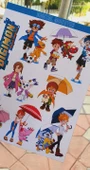Digimon - Digital Monster Anime 2li Sticker Set Telefon-Laptop Süsleme-Ödül çıkartmaları - 7