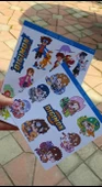 Digimon - Digital Monster Anime 2li Sticker Set Telefon-Laptop Süsleme-Ödül çıkartmaları - 9