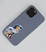 Digimon - Digital Monster Anime 2li Sticker Set Telefon-Laptop Süsleme-Ödül çıkartmaları - 8