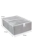 Akordiyon Organizer Çekmece İçi Düzenleyici XL - 3