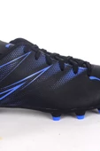 Puma107477-08 Siyah Deri Rahat Taban Bağcıklı Esnek Rahat  Erkek Krampon Spor Ayakkabı - 2