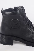 Pierre Cardin 54062 Hafif Topuklu Yandan Fermuarlı Ortapedik Tabanlı Kadın Siyah Kışlık Bot - 2