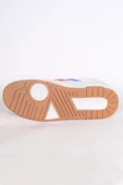 Hummel90643-9241 Bağcıklı Kırmızı Mavi Ok Detaylı Normal Taban Ortepedik Beyaz Erkek Günlük Spor Ayakkabı thumbnail 4