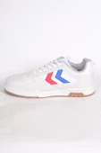Hummel90643-9241 Bağcıklı Kırmızı Mavi Ok Detaylı Normal Taban Ortepedik Beyaz Erkek Günlük Spor Ayakkabı thumbnail 3