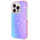 iPhone 15 Pro Kılıf Parlak Renk Geçişli Velle Kapak - 4