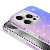 iPhone 15 Pro Max Kılıf Parlak Renk Geçişli Velle Kapak - 2