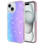 iPhone 15 Kılıf Parlak Renk Geçişli Velle Kapak thumbnail 7