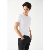 V YAKA TİŞÖRT thumbnail 12