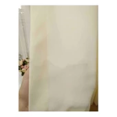 Krem Ada Fon Perde Normal Pile 1'E 2,5 PİLE - 5