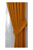 Oranj Ada Fon Perde Normal Pile 1'E 2,5 PİLE - 2