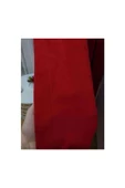 Kırmızı Ada Fon Perde Normal Pile 1'E 2,5 PİLE - 5
