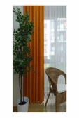 Oranj Ada Fon Perde Normal Pile 1'E 2,5 PİLE - 1