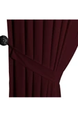 Bordo Ada Fon Perde Normal Pile 1'E 2,5 PİLE - 3