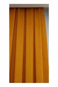 Oranj Ada Fon Perde Sık Pile 1'E 3 PİLE - 3