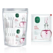 Eyüp Sabri Tuncer Mistik Gül Suyu Yüz Temizleme Mendili 9,3x 12,5 cm Büyük Boy 30 lu thumbnail 1