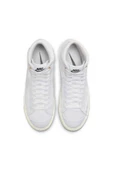Blazer Mid '77 Canvas Kadın Sneaker Ayakkabı - 4
