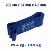 Powerband Direnç Lastiği ve Egzersiz Bandı Lacivert Strong - 1