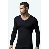 Doreanse 2980 Erkek Ther V U Kol T-Shirt - 1