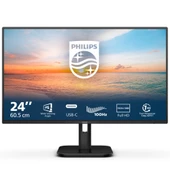 Philips 23.8" 24E1N1300A/00 IPS Type-C MM Monitör 1ms - 1