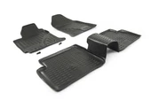 OMSA Novline Toyota Corolla Sedan 3D Paspas Siyah 2002-2007 Arası - 1