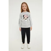 MINNIE MOUSE KIZ ÇOCUK EŞOFMAN TAKIMI - 11
