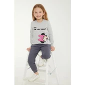 MINNIE MOUSE KIZ ÇOCUK EŞOFMAN TAKIMI thumbnail 12