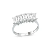 Altın Baget Beştaş Yüzük 3,47 Gram - 1