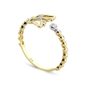 Altın Eklem Yüzük 1,61 Gram - 1