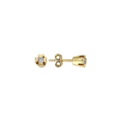 Altın Tektaş Küpe 1,63 Gram - 1