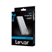 LEXAR 2TB LPAE06N002T-RNBNG EXT.SSD 2TB USB3.2 GEN2 UP TO 1050MB/S READ AND 1000MB/S WRITE - 1